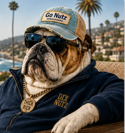 Dix Nutz executive portrait for Thick Rick.