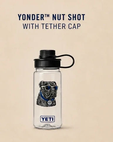 Yonder Nut Shot with tether cap